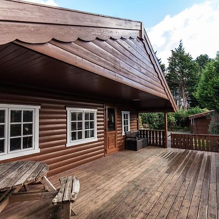 3 Bedroom Log Cabin In Snowdonia Nr Mtb Trails Tanygrisiau Exteriör bild