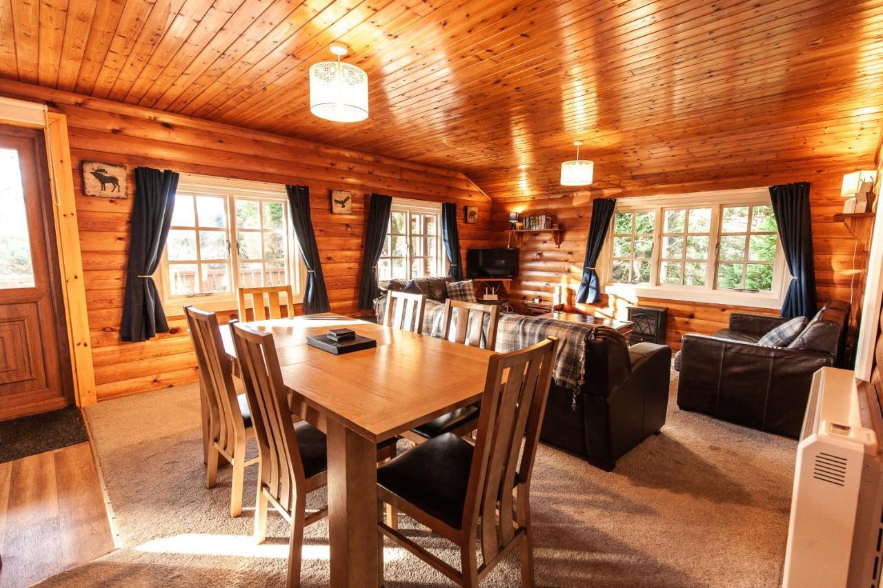 3 Bedroom Log Cabin In Snowdonia Nr Mtb Trails Tanygrisiau Exteriör bild