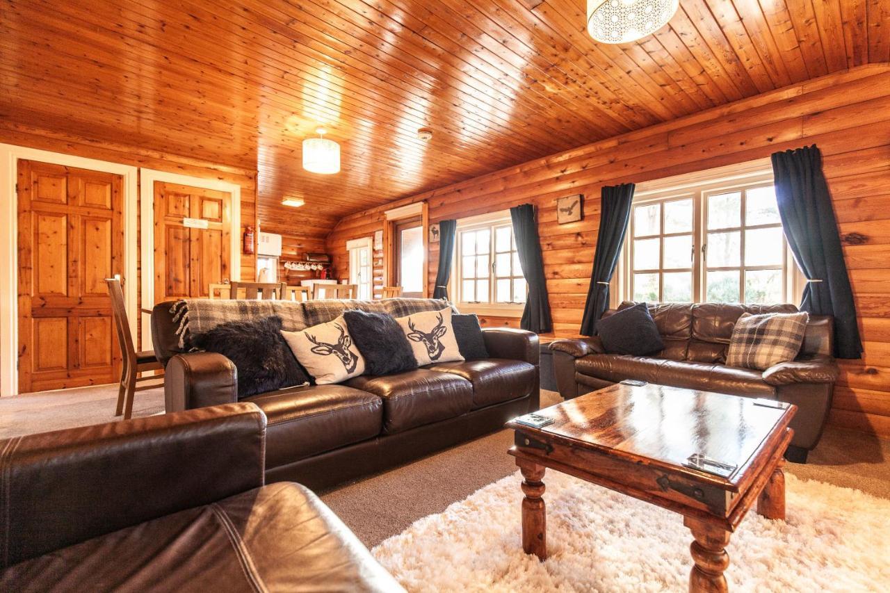 3 Bedroom Log Cabin In Snowdonia Nr Mtb Trails Tanygrisiau Exteriör bild