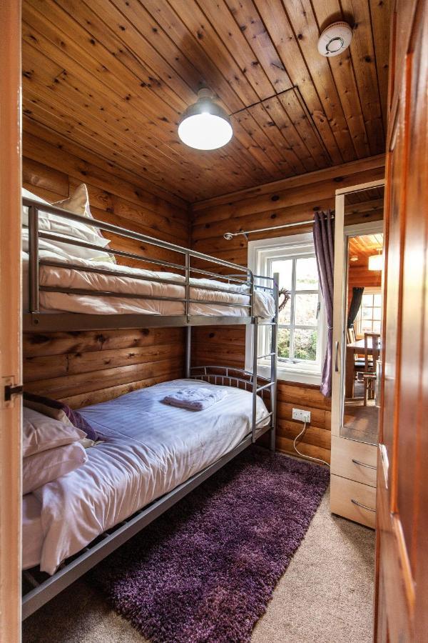 3 Bedroom Log Cabin In Snowdonia Nr Mtb Trails Tanygrisiau Exteriör bild