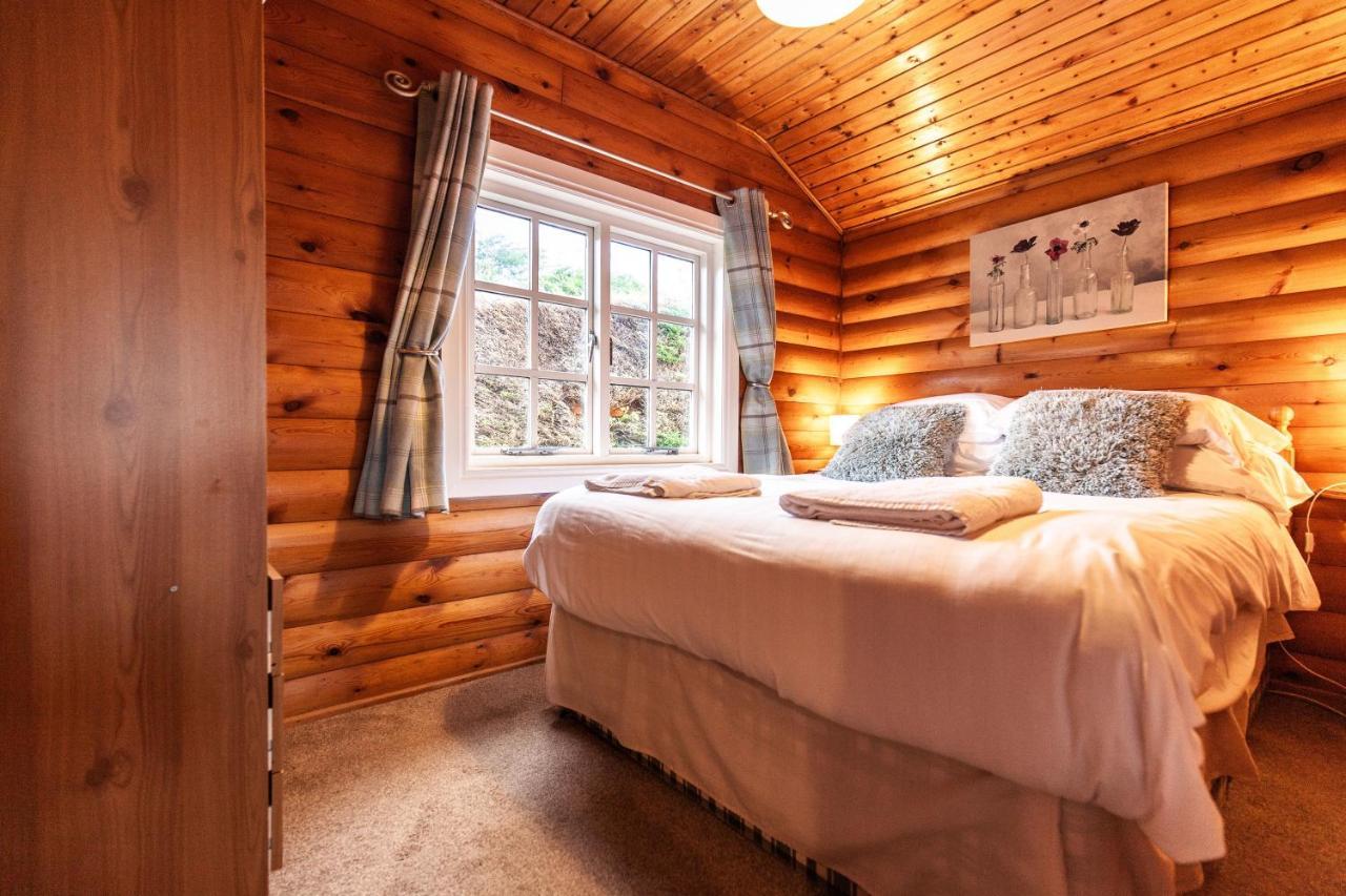 3 Bedroom Log Cabin In Snowdonia Nr Mtb Trails Tanygrisiau Exteriör bild