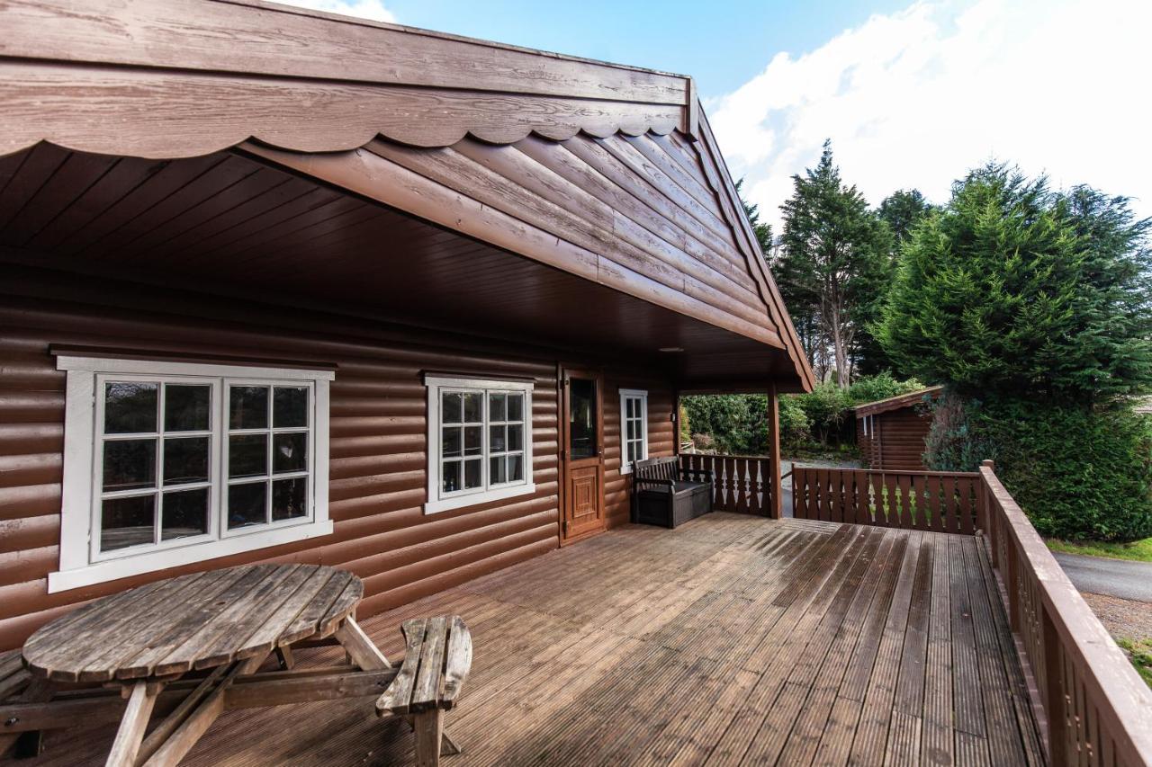 3 Bedroom Log Cabin In Snowdonia Nr Mtb Trails Tanygrisiau Exteriör bild