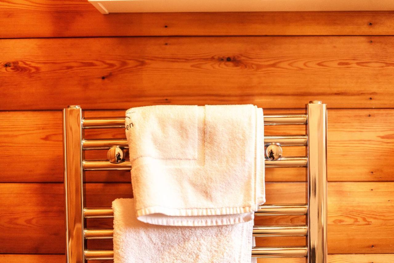 3 Bedroom Log Cabin In Snowdonia Nr Mtb Trails Tanygrisiau Exteriör bild